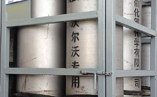 100L钢瓶（充装100kg/瓶）