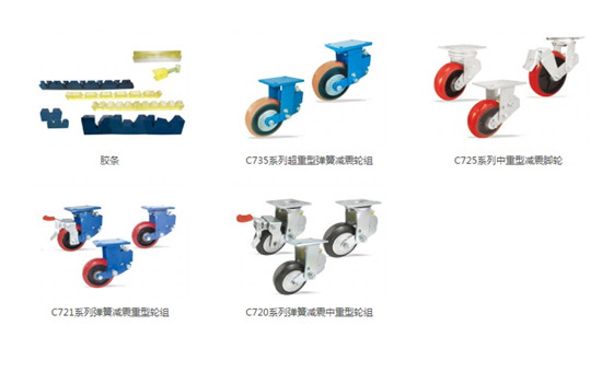 汽车工位器具减震轮